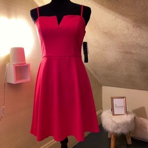 Trixxi-Junior sleeveless Fit & Flare Dress